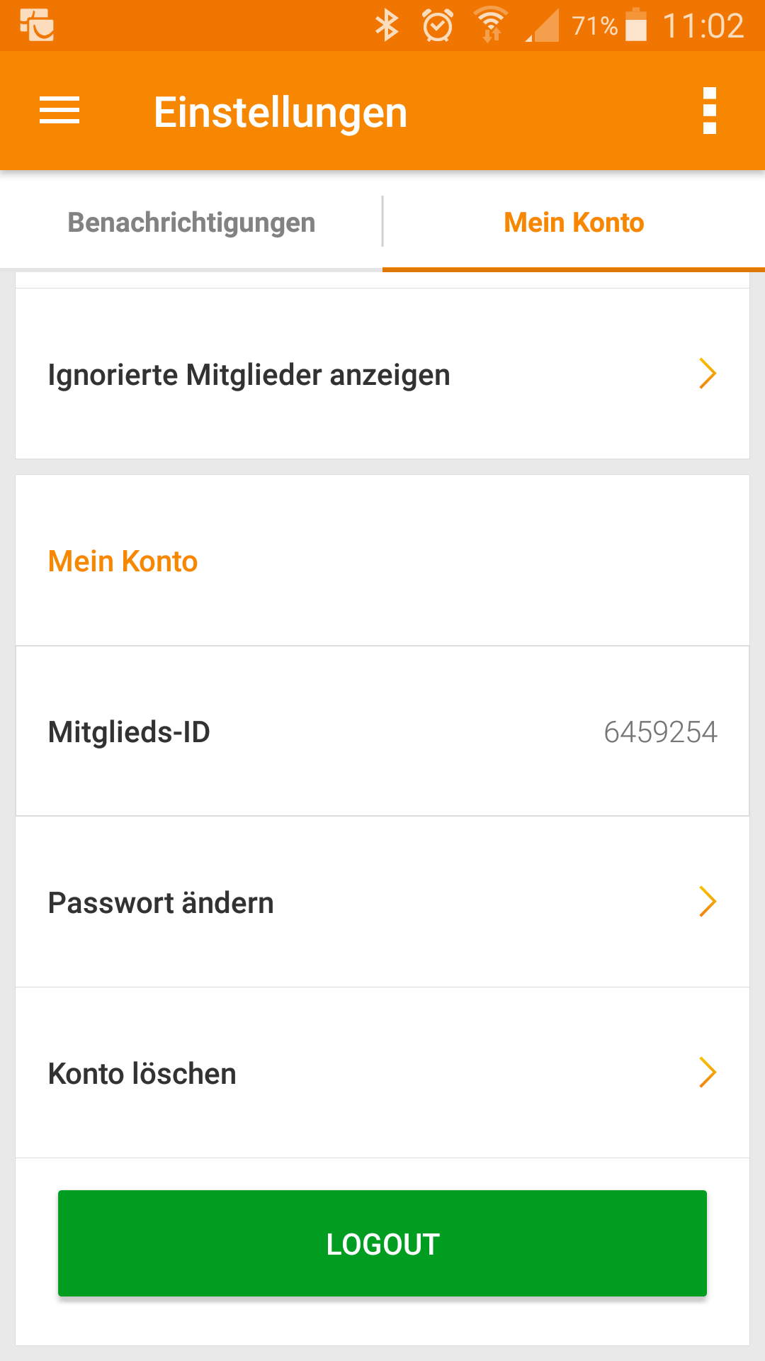 Ich beende dating-apps