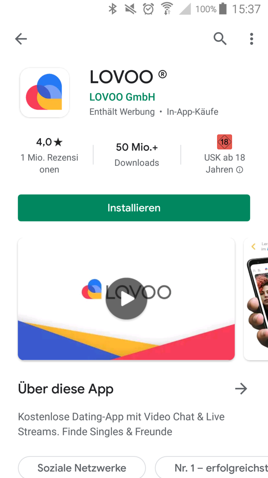 Dating-apps im play store