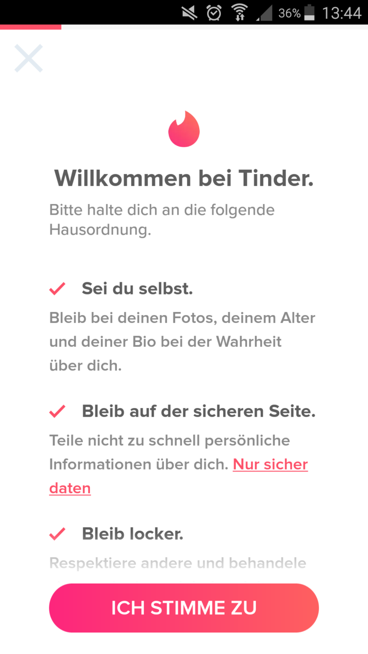 Tinder dating erfahrungen