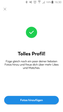 Tag viele matches pro lovoo wie Bleibt Die