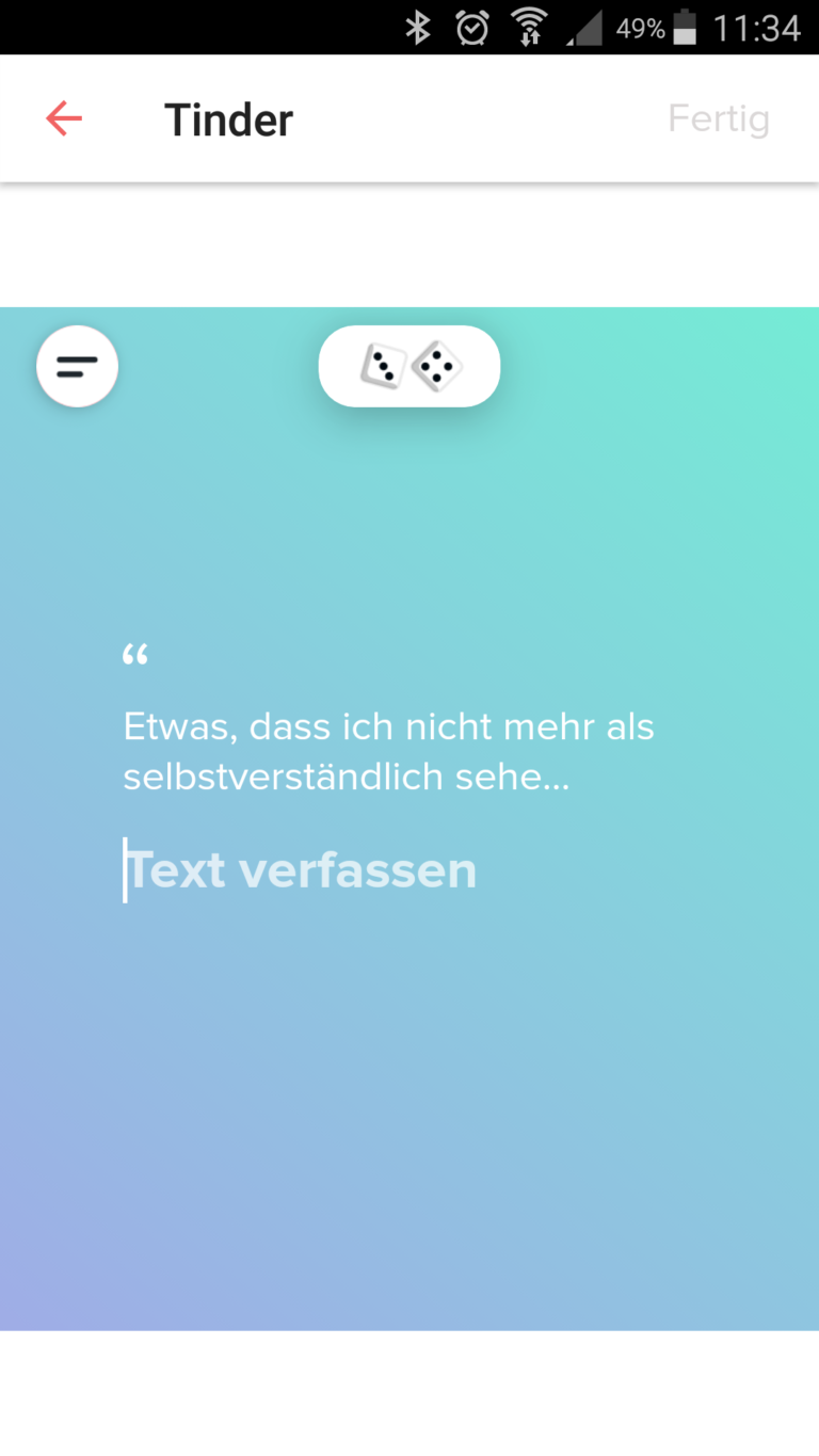 Tinder dating erfahrungen