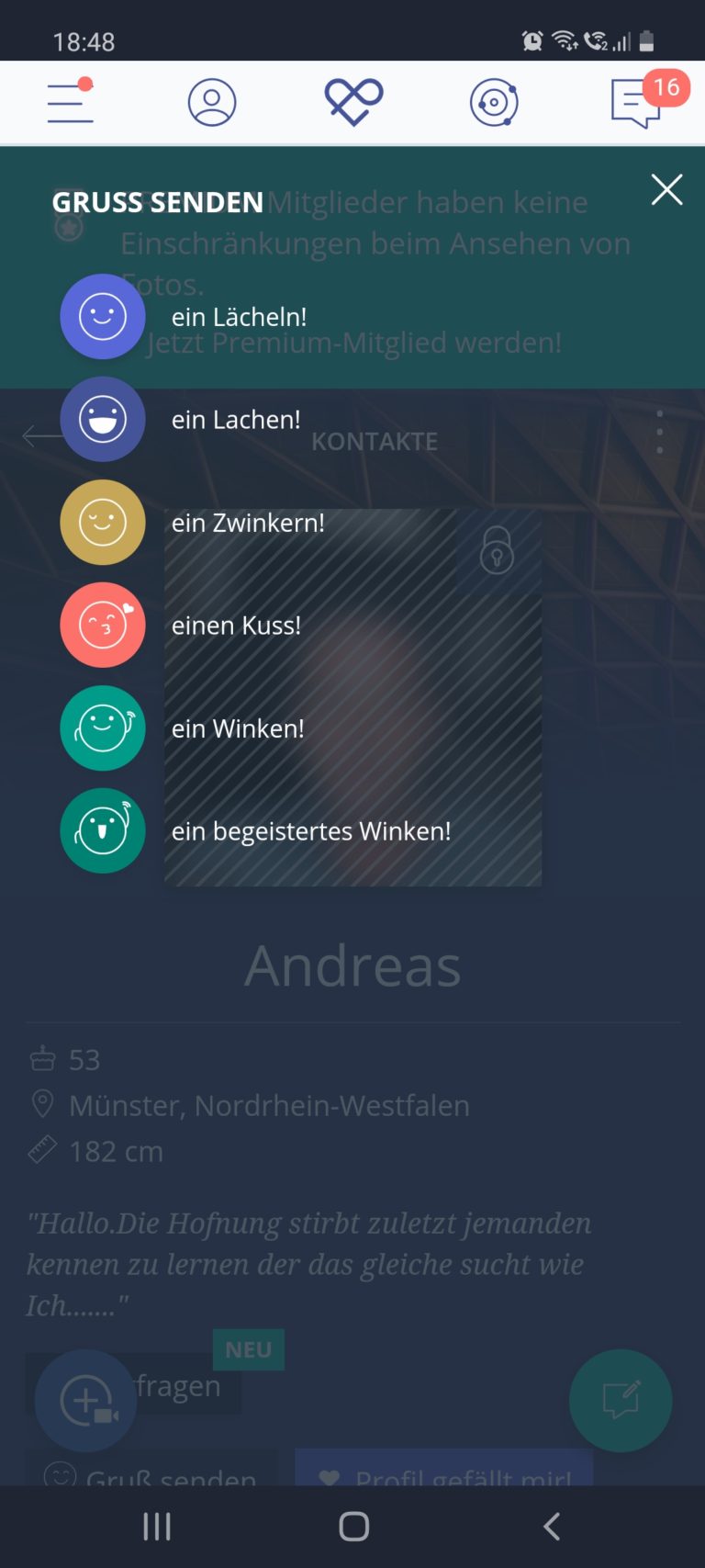 Beste nachricht, um ein mädchen auf dating-apps zu senden