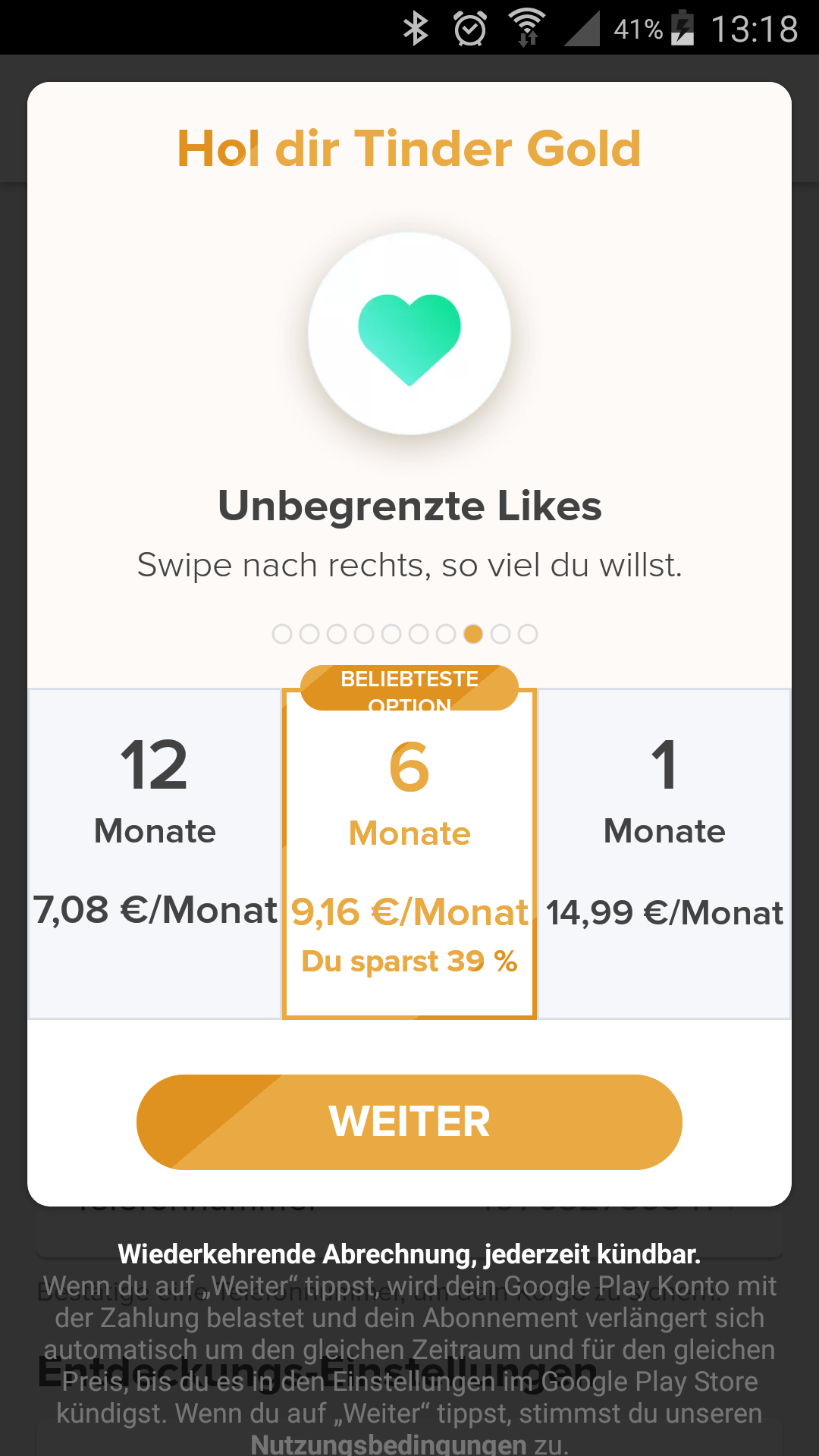 Sieht Man Wenn Jemand Tinder Gold Hat