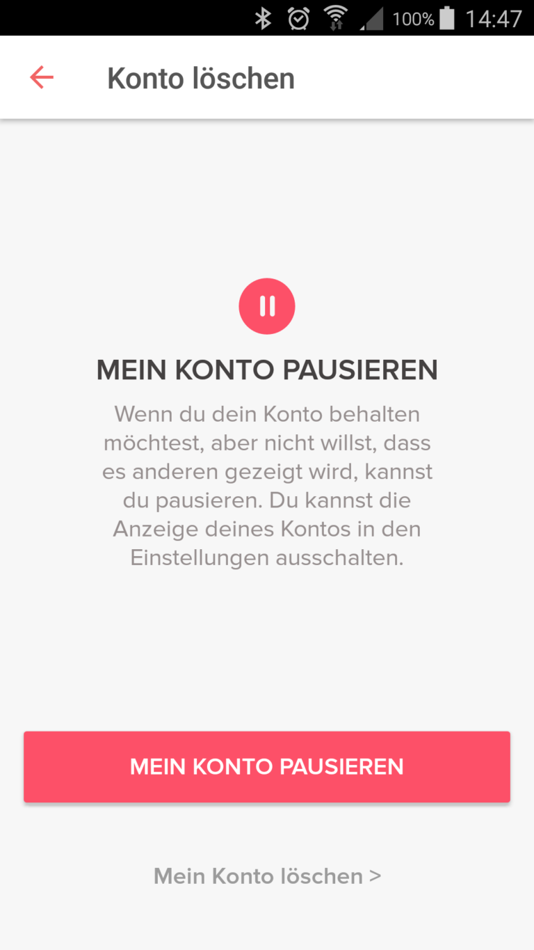 Solltest du mit deinem ex über eine dating-app chatten?