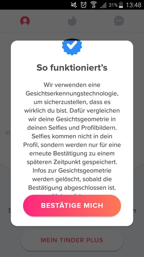 Tinder dating erfahrungen