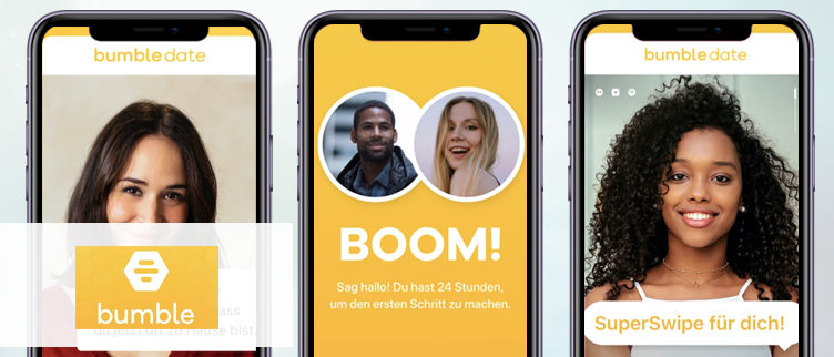 screenshots Bumble