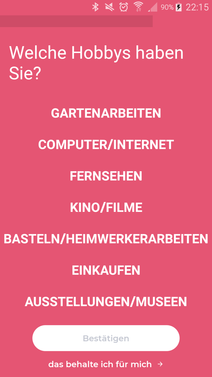 Besten dating-apps keine anschlüsse