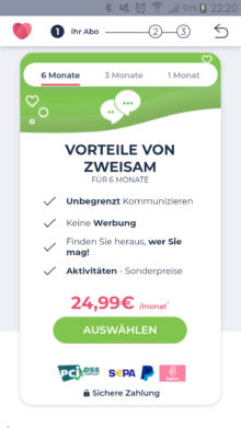 Zweisam.de: Neues Online-Datingportal für die Generation 50Plus