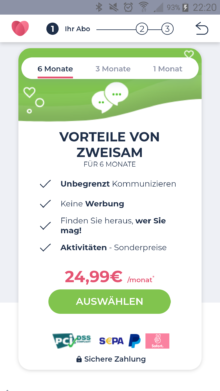 kennenlernen nicht jeden tag schreiben