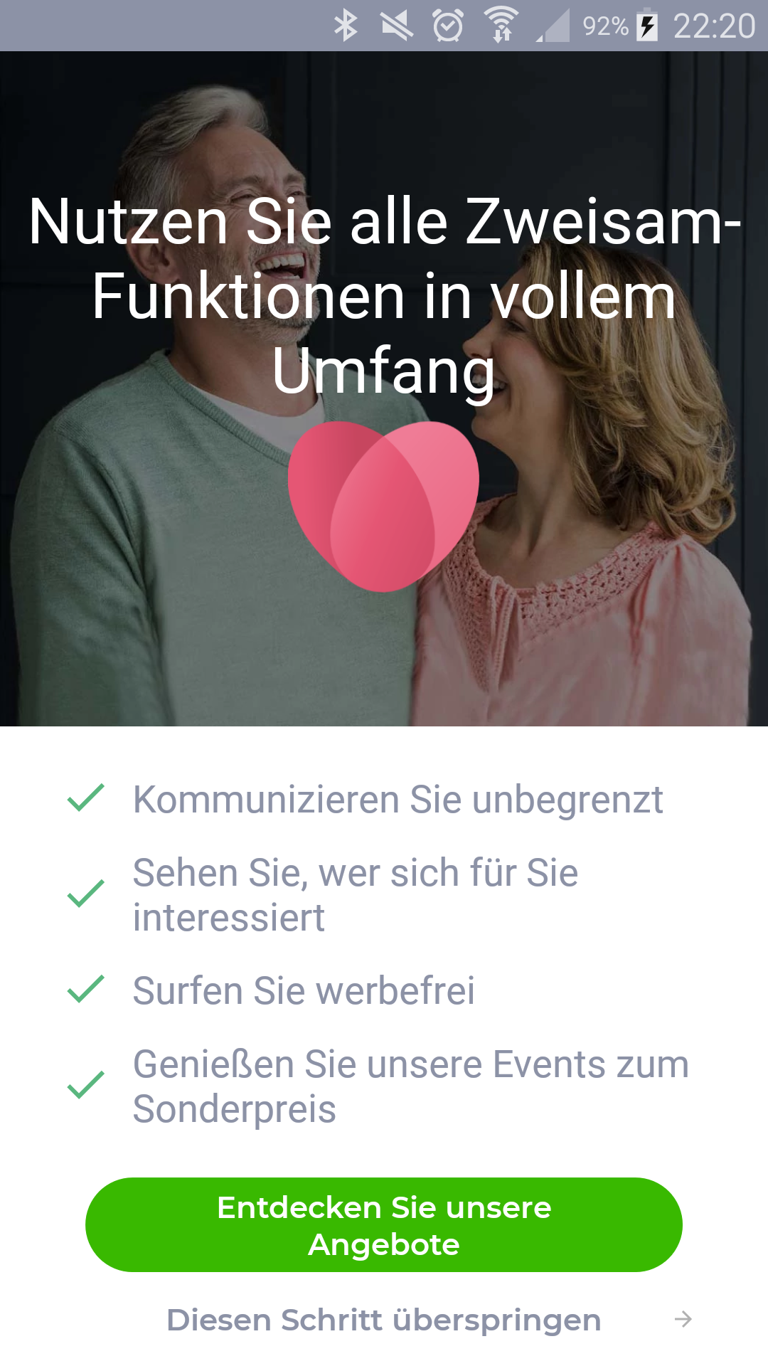 Zweisam im Test » Kosten, Bewertung & Erfahrungen zweisam partnersuche kosten
