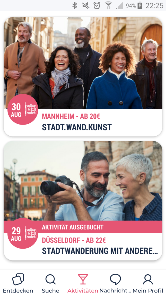 Online-dating für 50-jährige