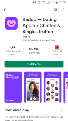 Hat lust chatten badoo bedeutung zu Anale Selbstbefriedigung