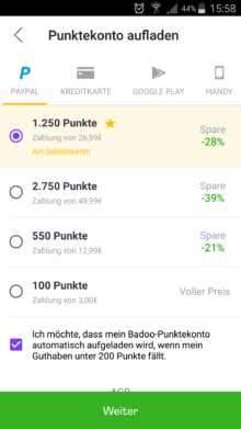 Profil gesperrt badoo wurde Account gesperrt