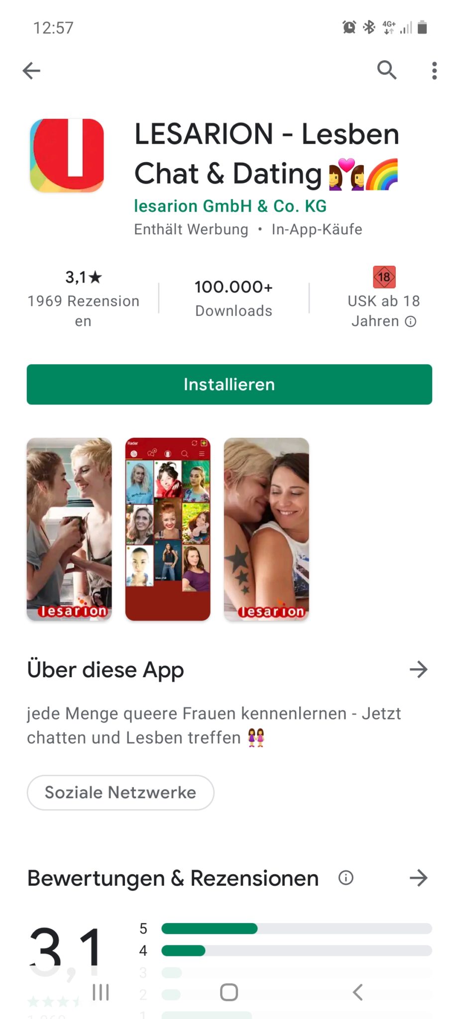 Kostenlose bisexuelle dating-apps