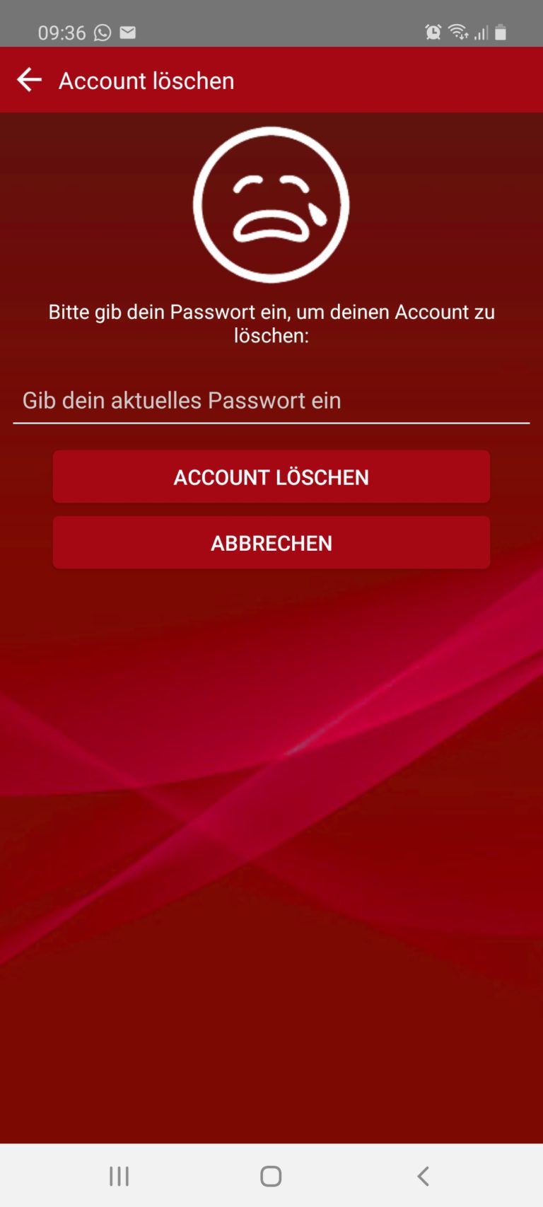 Ich beende dating-apps