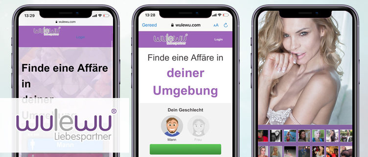 Screenshots Wulewu app